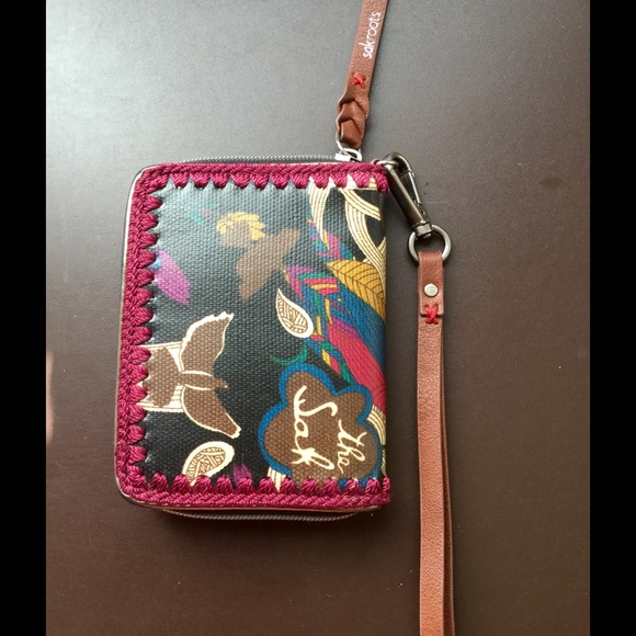 Sak Roots Bird Wallet/ Wristlet - Picture 3 of 4